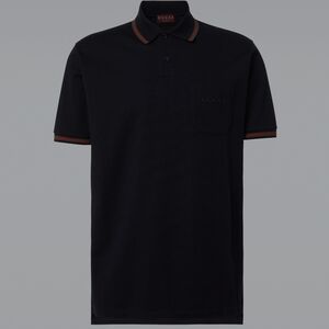 Gucci Polo with Red & Green Trim